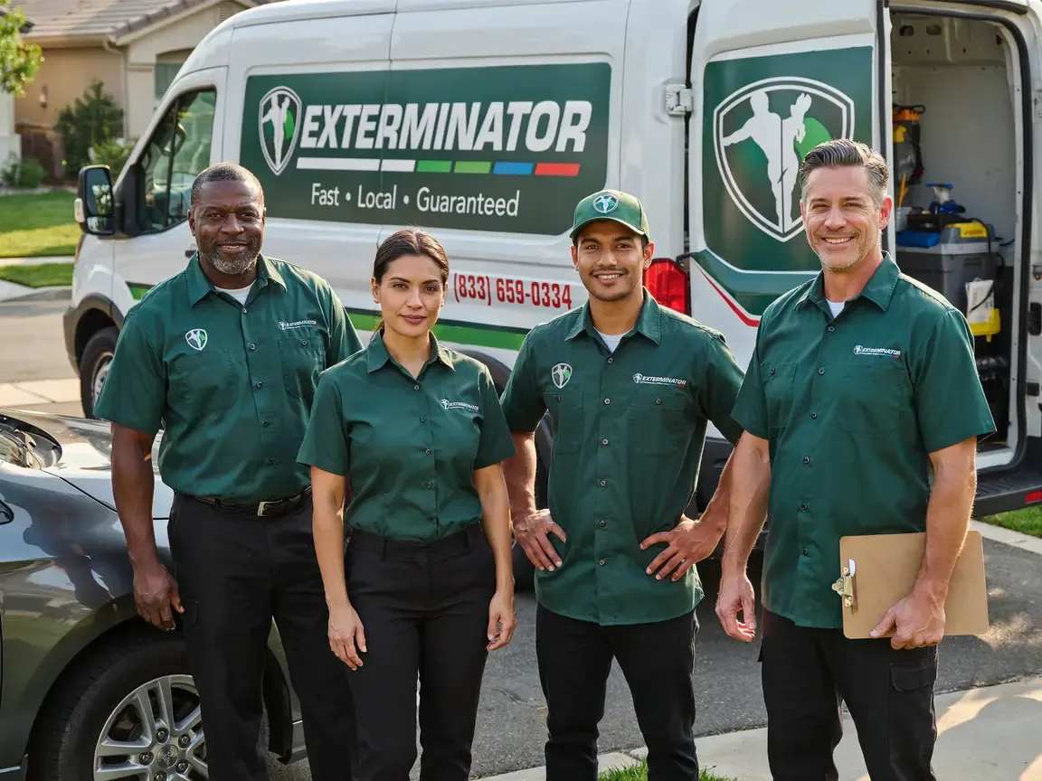 Pest Control company in Blue Mountain, MS